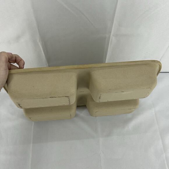 Pampered Chef Mini 4 Loaf Stoneware Bread Pan 15"x 9" FHC Classics VGUC - Picture 11 of 12